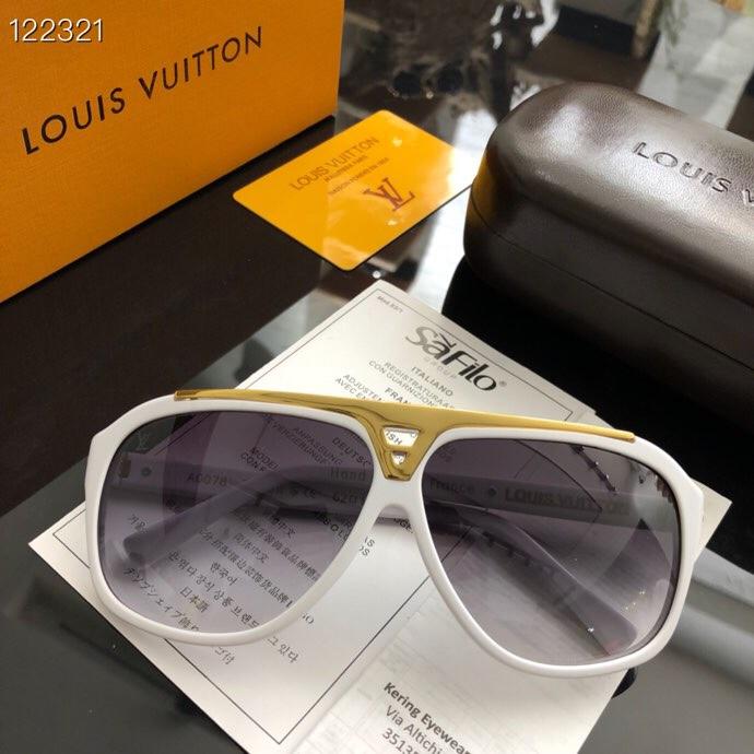 LV路易威登 經典方框太陽眼鏡 A0078 蛤蟆鏡框太陽鏡 高品質 不挑臉  lly1070